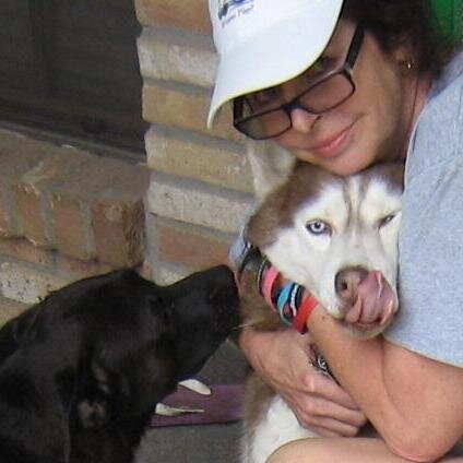Animal lover and rescuer, retired chemist, jewelry maker and petsitter. VP of Husky Haven, Inc.