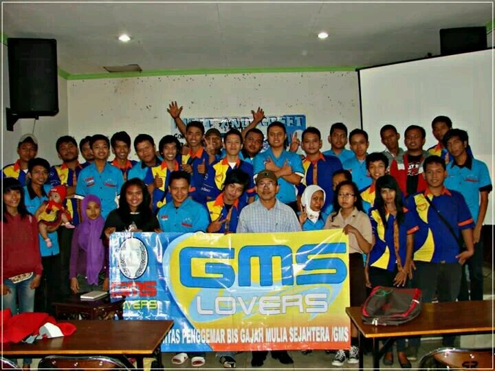 Akun twitter resmi dari PO GMS dan GMSLovers Komunitas Penggemar bus GMS / Gajah Mulia Sejahtera.