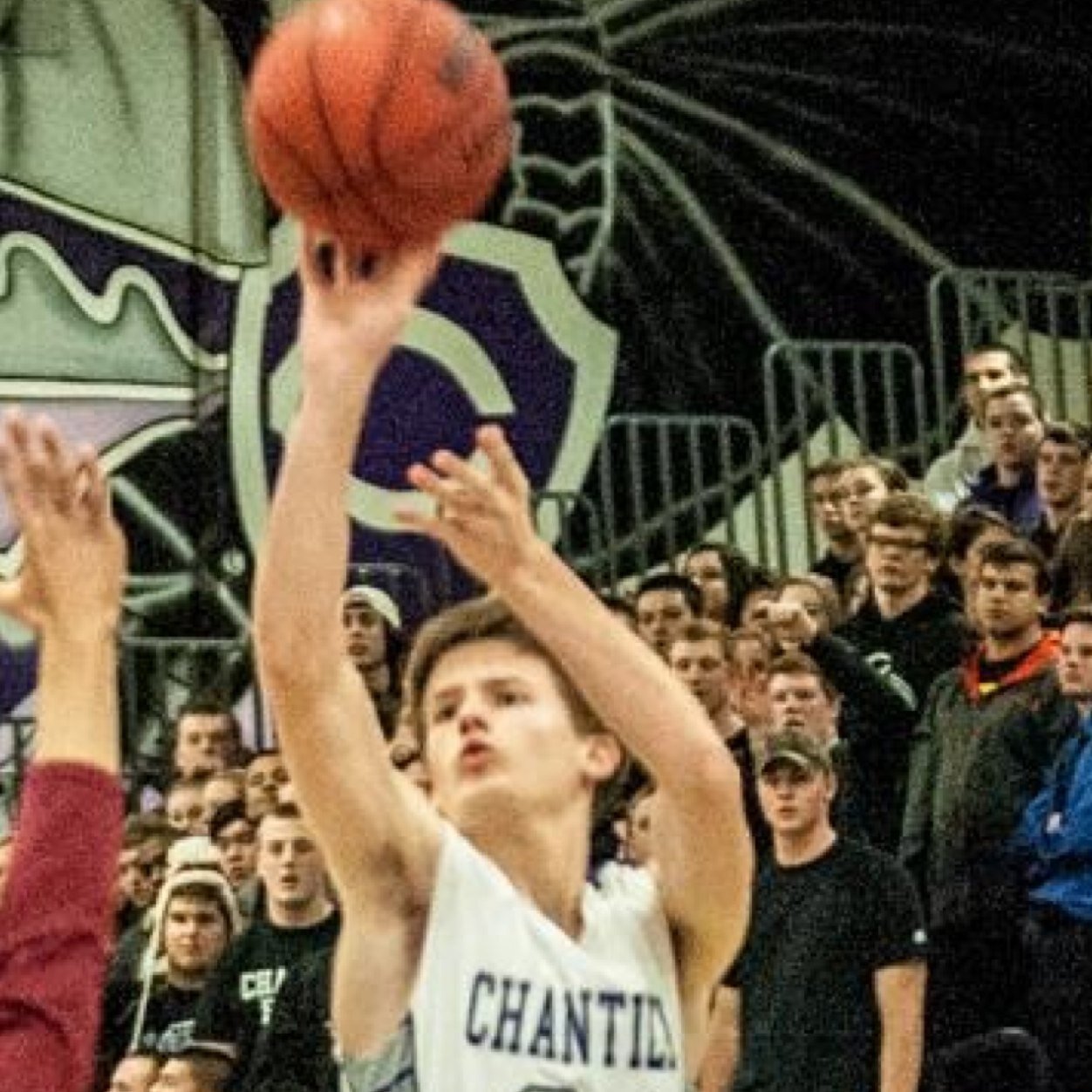 Best player on Chantilly Basketball, I am a Basketbal God!!!! #BallisLife #NoDaysOff #Beavis4President FUCK ALL MY HATERS