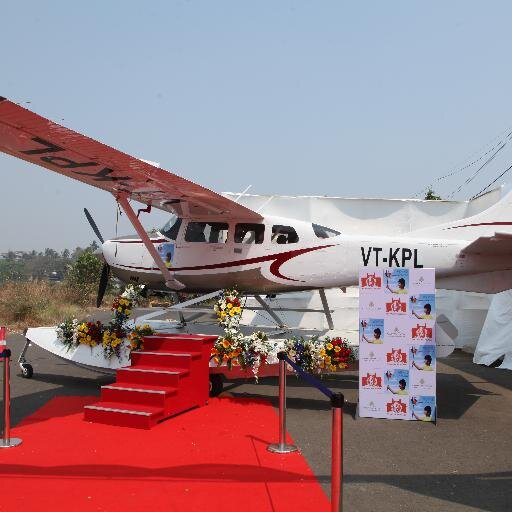 Maritime Energy Heli Air Services Pvt. Ltd. (MEHAIR) is India's First Seaplane Company with one c208A scheduled to add more.