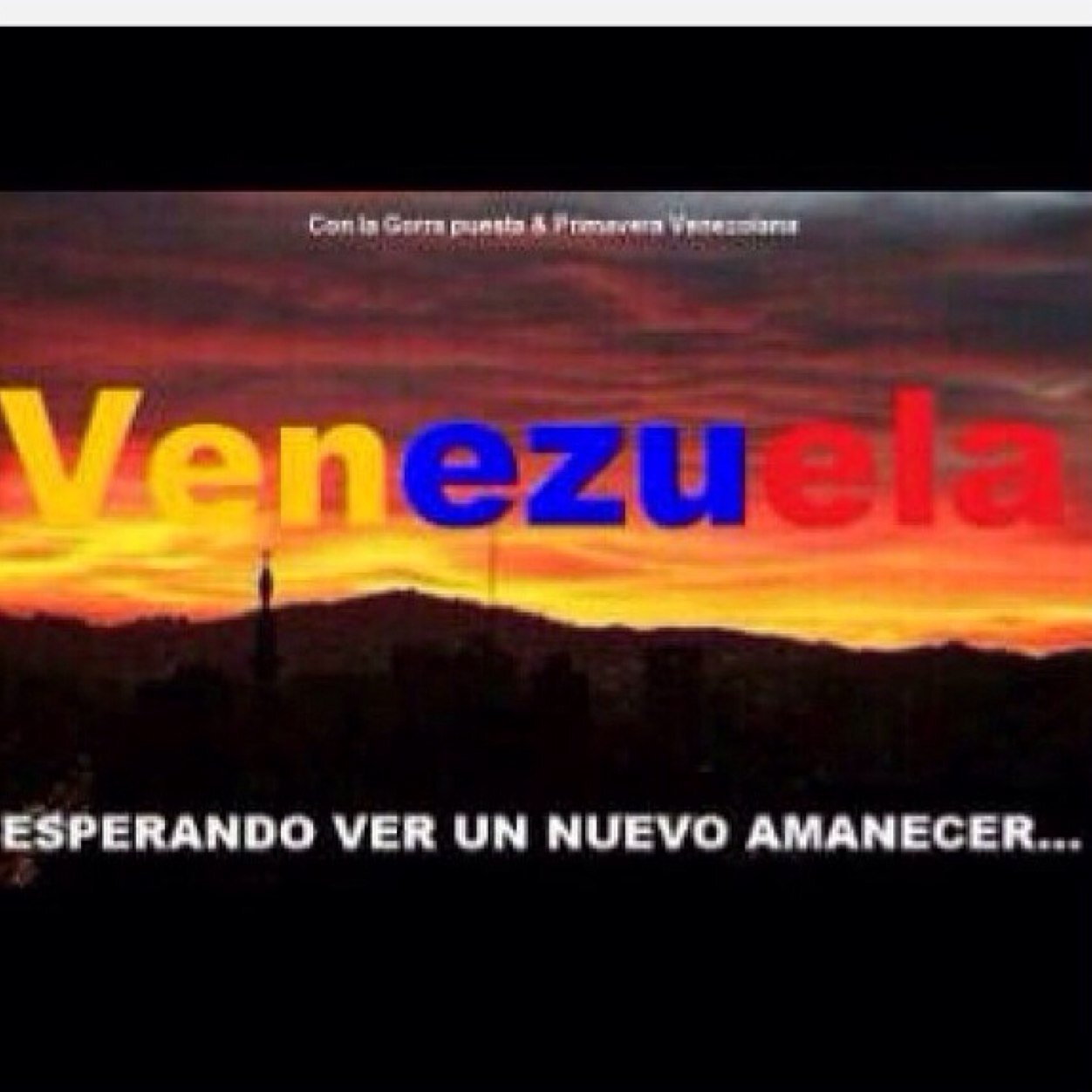 Extrañando a mi Venezuela próspera y feliz...
