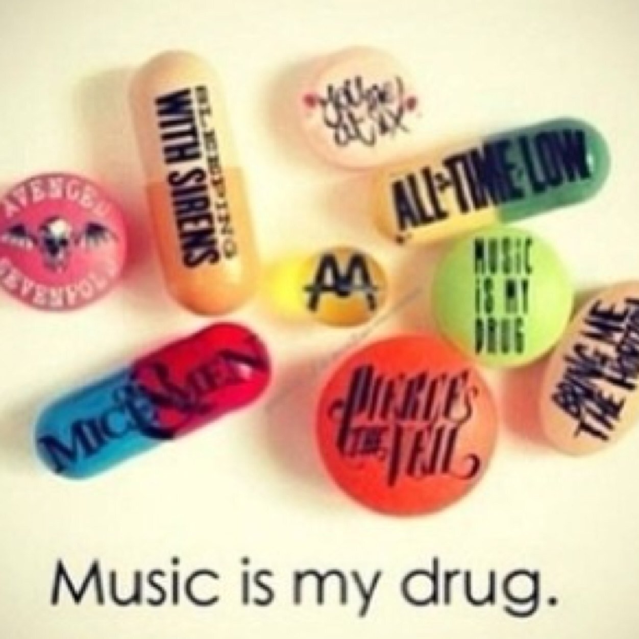 Bands are life.