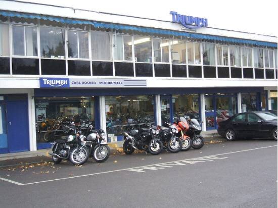 Welcome to our official Twitter page. As a Triumph main dealer we cover South London, Surrey, Kent and Sussex. Follow us for the latest offers and promotions.
