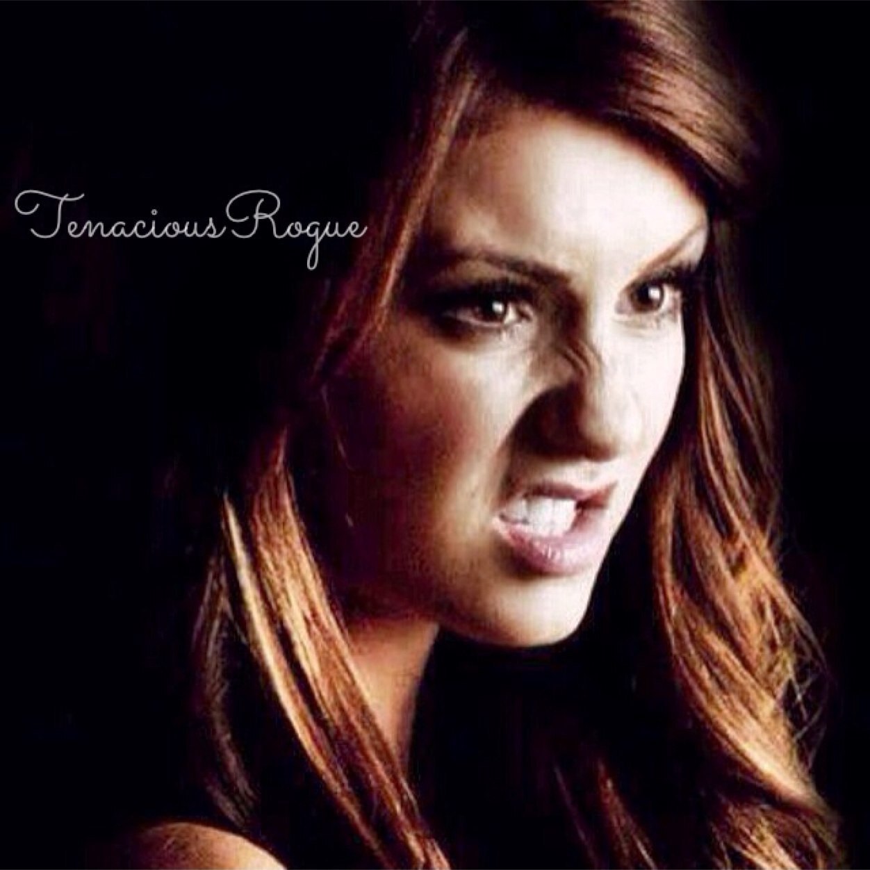 I have been in the brink of death a couple of times but look, I am still here. Satan must be so afraid to meet me. Well, I don't really blame him. |TVD|18+|RP|