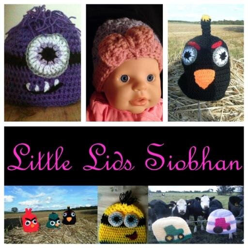 littlelids1's profile picture. https://t.co/ilb7jNiO5M

large selection of handmade (crochet) hats available. Baby, children and adult sizes. Check out my facebook page.