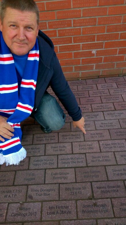 rabm1872's profile picture. Married to Lynn. 2 lovely daughters. Season ticket holder at Rangers BF4