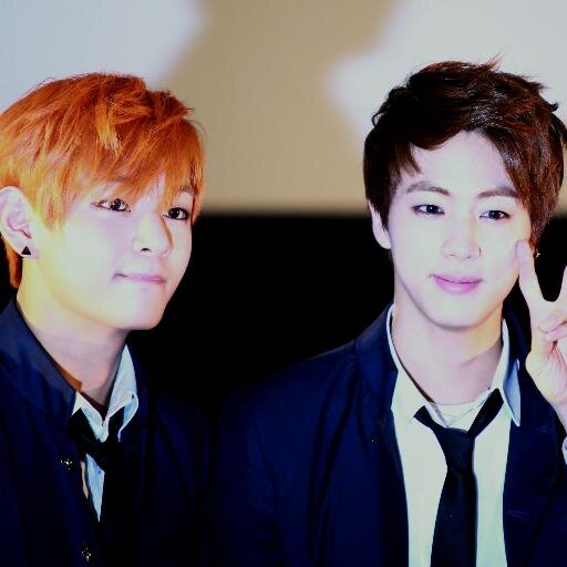 BTS V&JIN 느리게 응원해요♥  업로드는 관심글로~ Do not edit any photo!!
