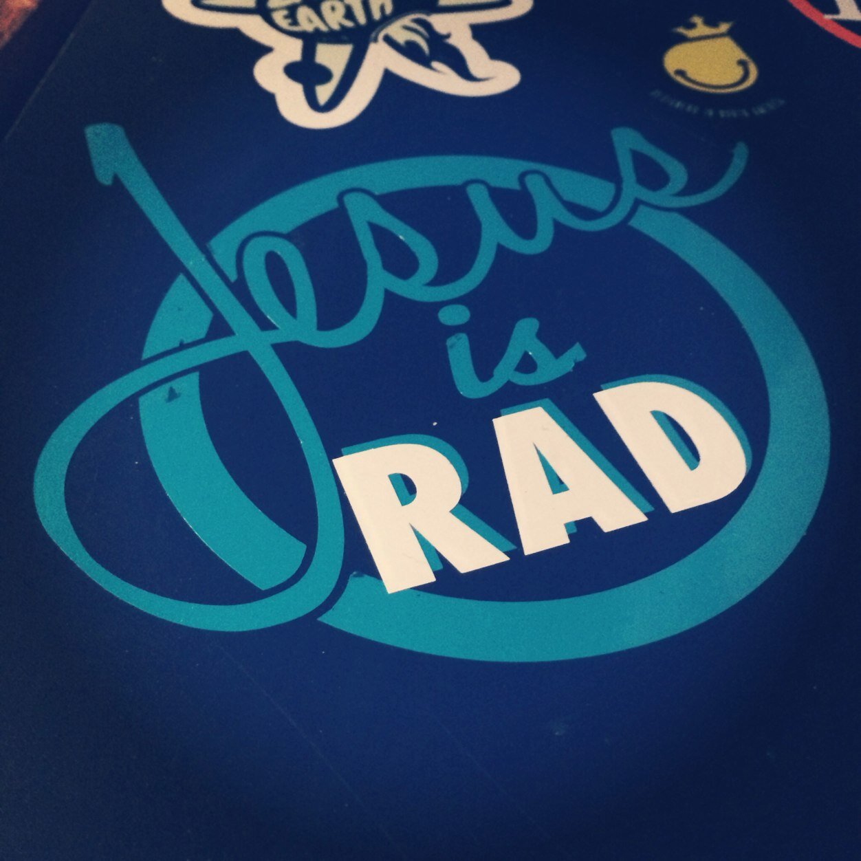 JesusisRadBrand's profile picture. Stickers and T-Shirts to help you boldly show your love for Jesus, he is so RAD! Visit our website! http://t.co/ildXBZkNjF