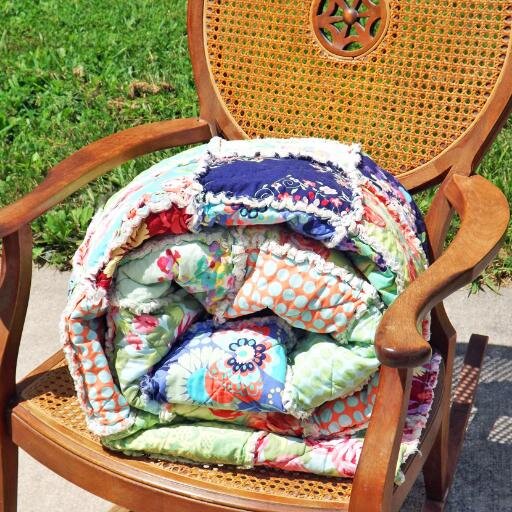 QuiltPretty's profile picture. Love sewing rag quilt things, doing needlework, and trying out new crafts.