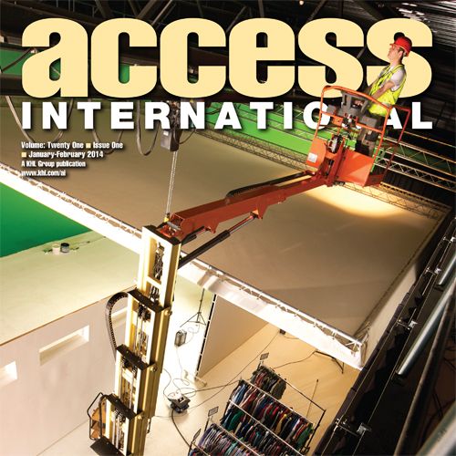 The magazine for buyers and users of access equipment.