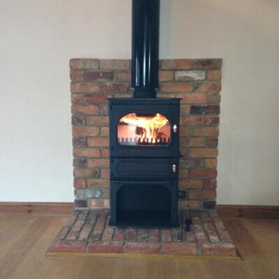 Cheshirestoves Fires On Twitter Full Knockout Liner Installed