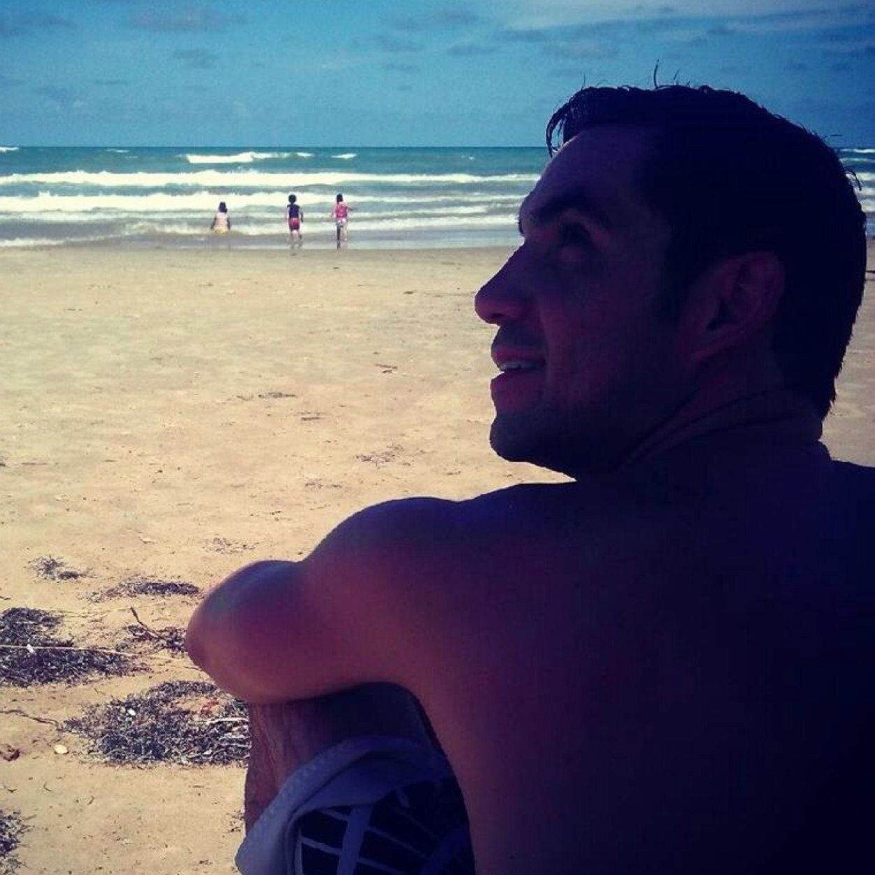 I love playing guitar and I live and breath the beach and surfing life