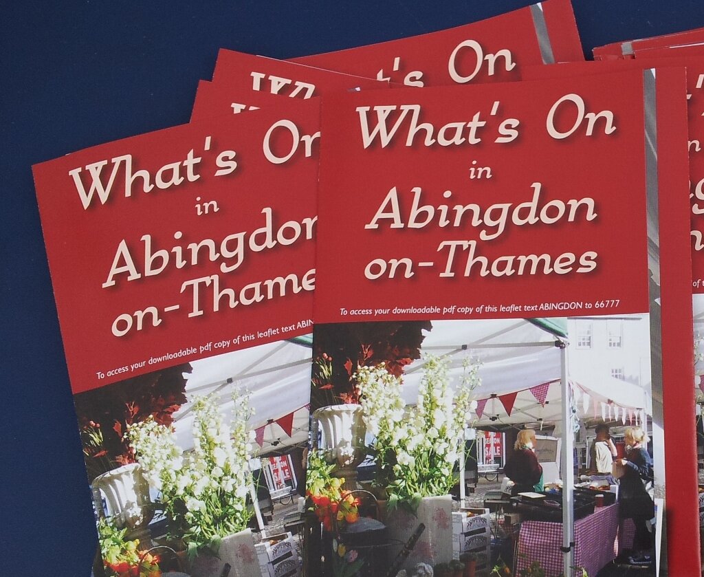 Just tweeting Abingdon events so you don't miss a thing. Put your event on http://t.co/ha82Z9b3cq - that's where we get them from!