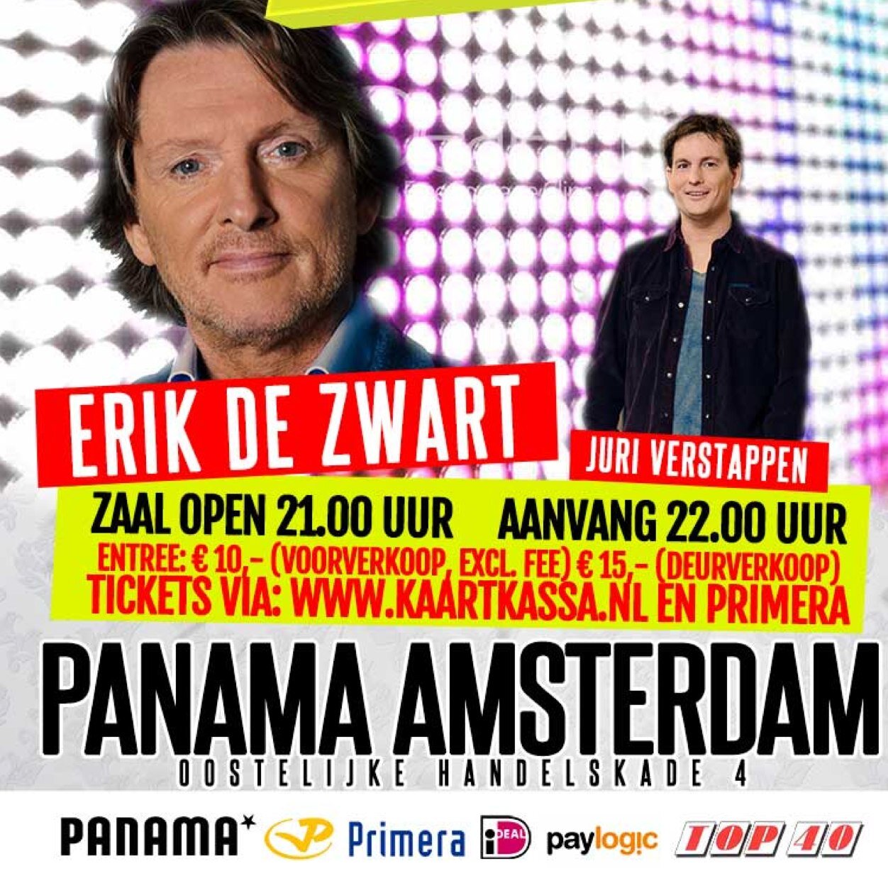 Top 40 Classics: de hits en clips die iedereen kent! Vrijdag 21 maart in Panama Amsterdam. Entree €10, aan de zaal €15, http://t.co/AM3xk79kAF