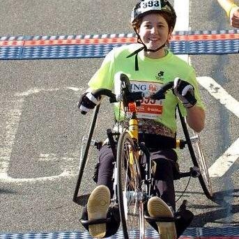 JOIN US in supporting disabled athletes and asking Sports Backers to allow hand cycle chair athletes in the Richmond Marathon!