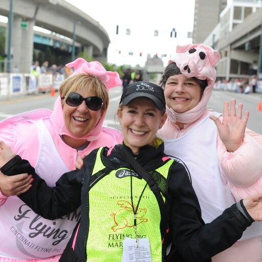 Cincinnati native, Executive Director for Flying Pig Marathon