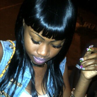 Down to earth chick