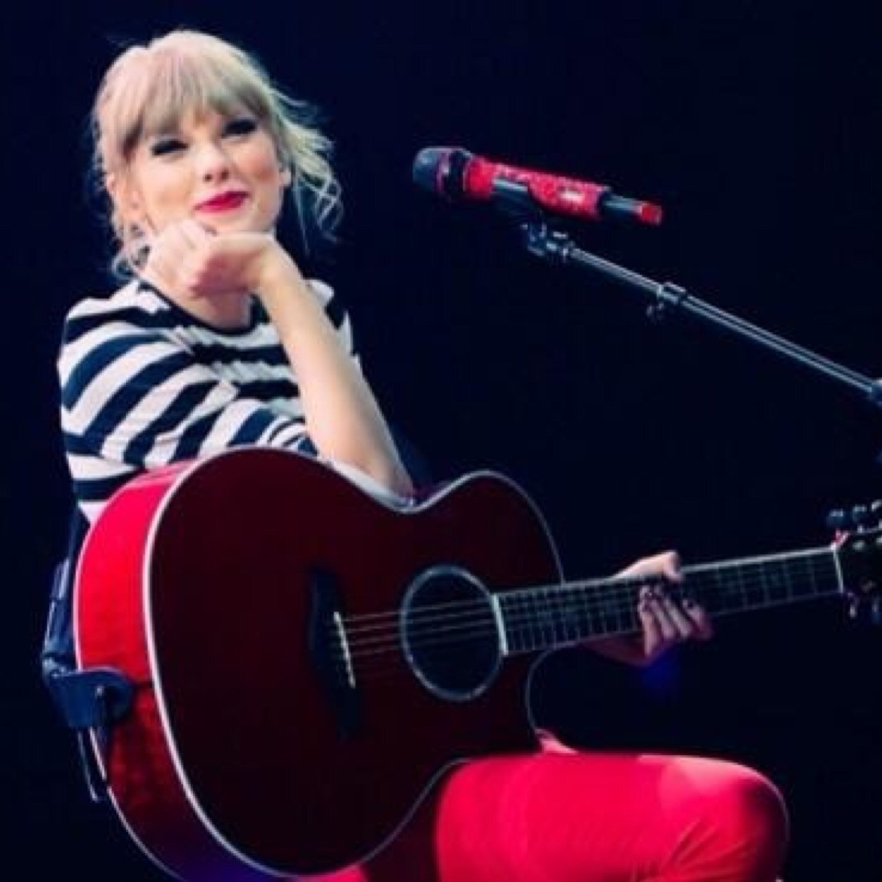 I love tay more than you love your mom