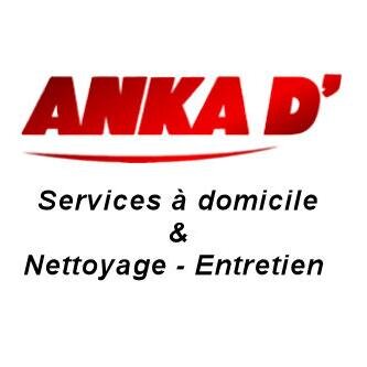 ANKA D'  :Ménage&Repassage,Garde d’enfants + 3 ans  
                Nettoyage&Entretien Professionnels: Issoudun -Vierzon -Bourge, Paris et Ile de France.