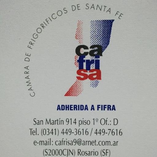 Cámara de Frigoríficos de Santa Fe