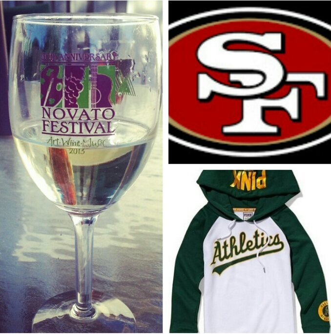 Wine Lover,  Dog Lover, Bay Area Sports Lover; A's, 9ers, Warriors, Sharks!