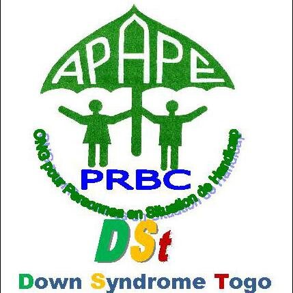 APAPE TOGO  
Association des Parents et Amis des Personnes
Encephalopathes (APAPE) et des personnes avec Trisomie 21 Down Syndrome Lomé Togo