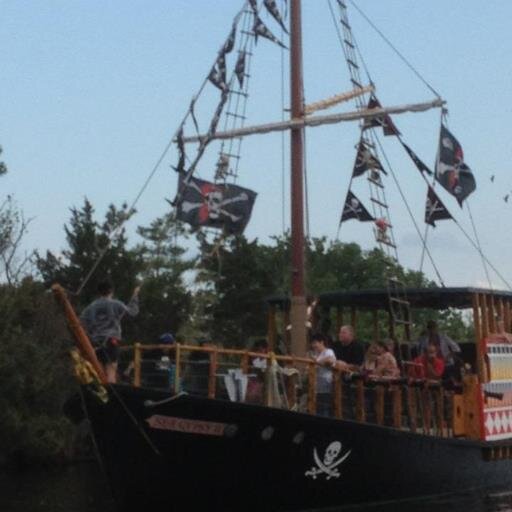jersey shore pirate ship
