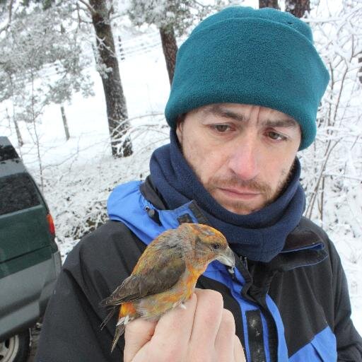 Messy mixture of a mentally and spacially nomadic cyclist, ornithologist and evolutionary biologist trying to say something interesting