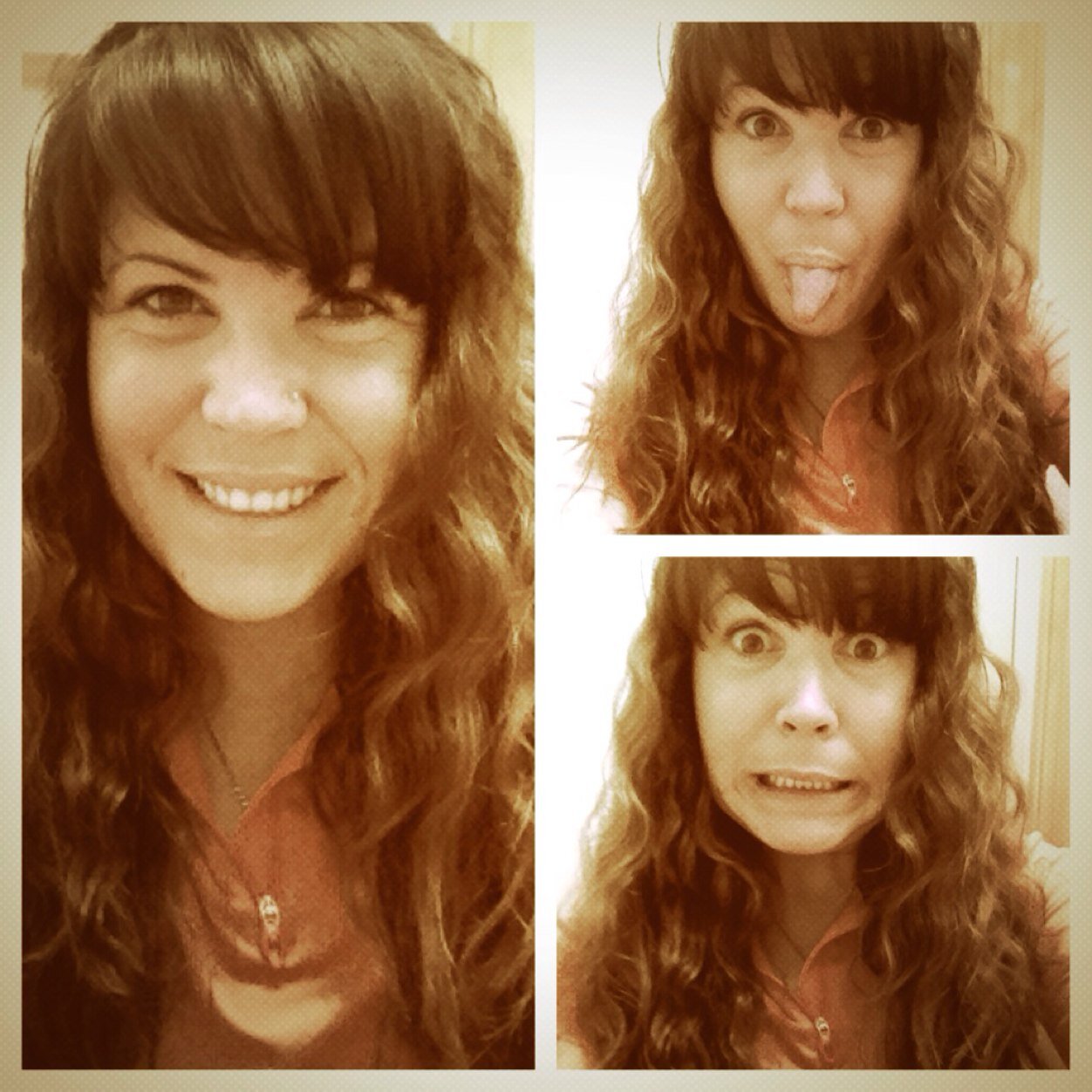 make me laugh and we'll get along fine!