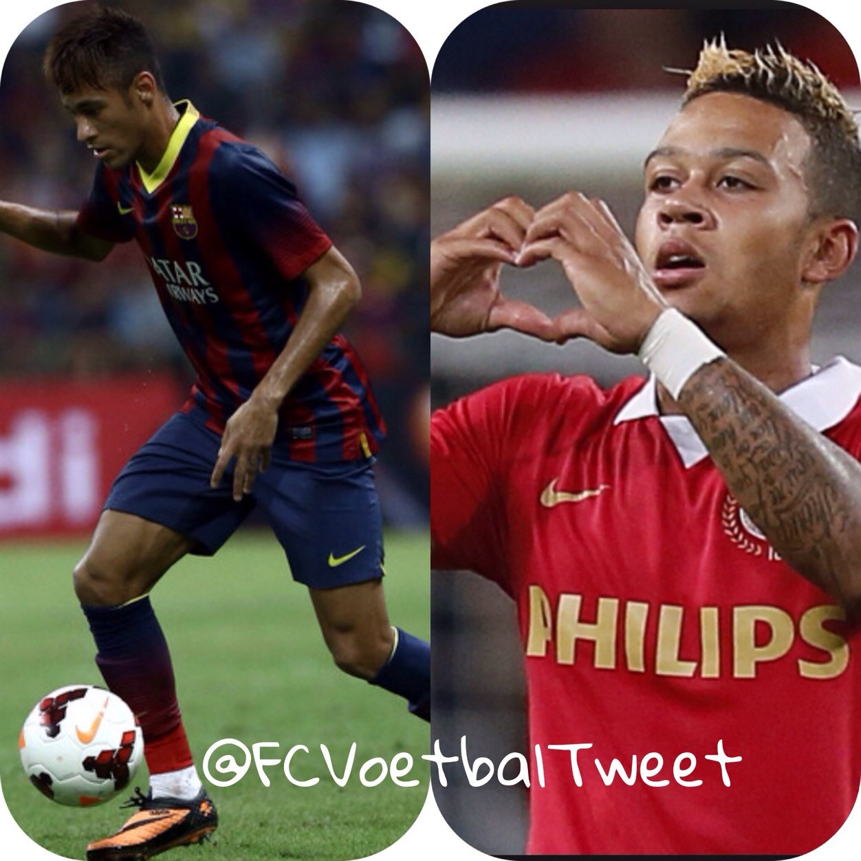 Het allerlaatste voetbalnieuws en weetjes vind je hier bij FCVoetbalTweet! We zijn ook actief op Xbox, vaak leuke giveaways, en wagers! Wil je een wager? DM!