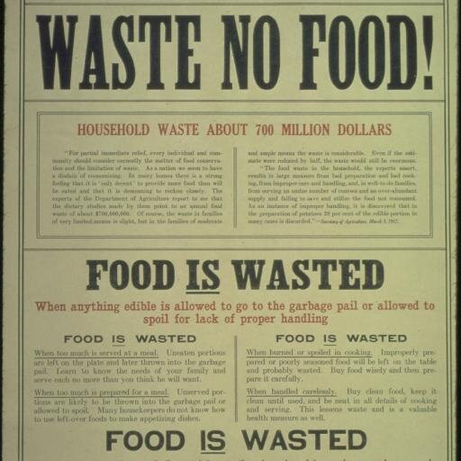 We promote reducing food waste, feeding hungry people & getting food out of landfills & into compost.