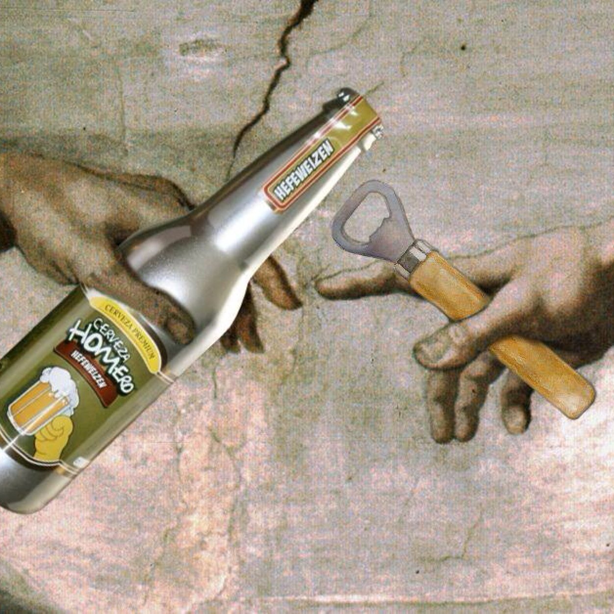 Tenemos para ti la Cerveza Homero calidad premium estilo HEFEWEIZEN, ¡Debes Probarla!