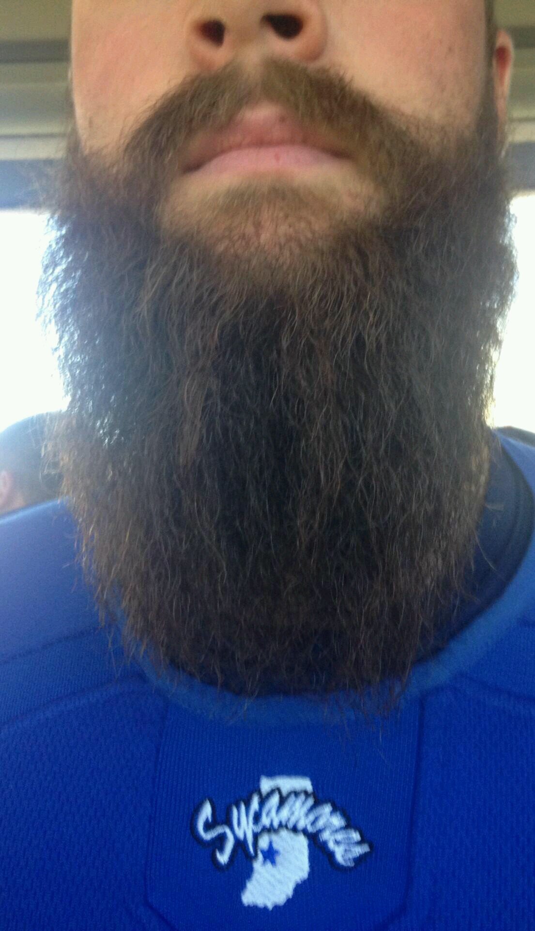This beard is excellence personified. Indiana State baseball tweet their funny beard moments throughout the season. Pumped and ready to take the beard to Omaha.