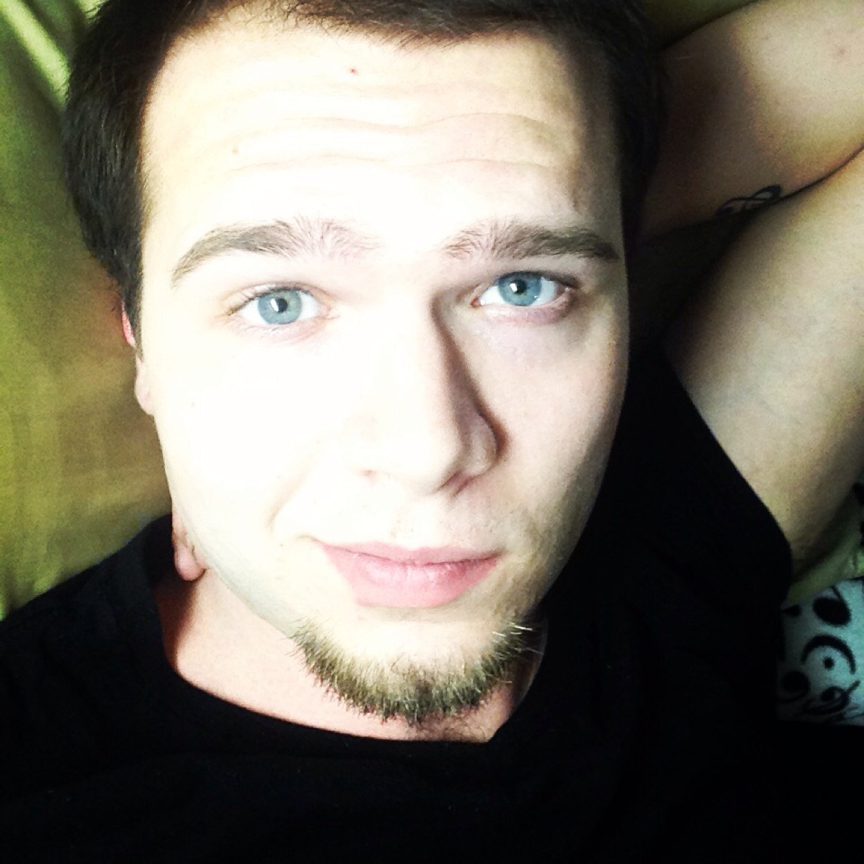 I'm much less bitter in real life. 21.