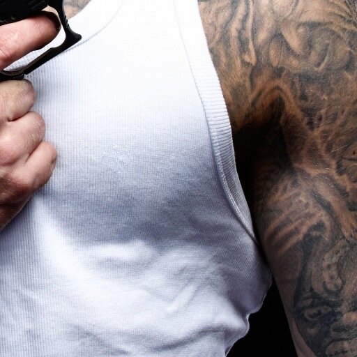 A Book Of Portraits Of Gang Tattoos