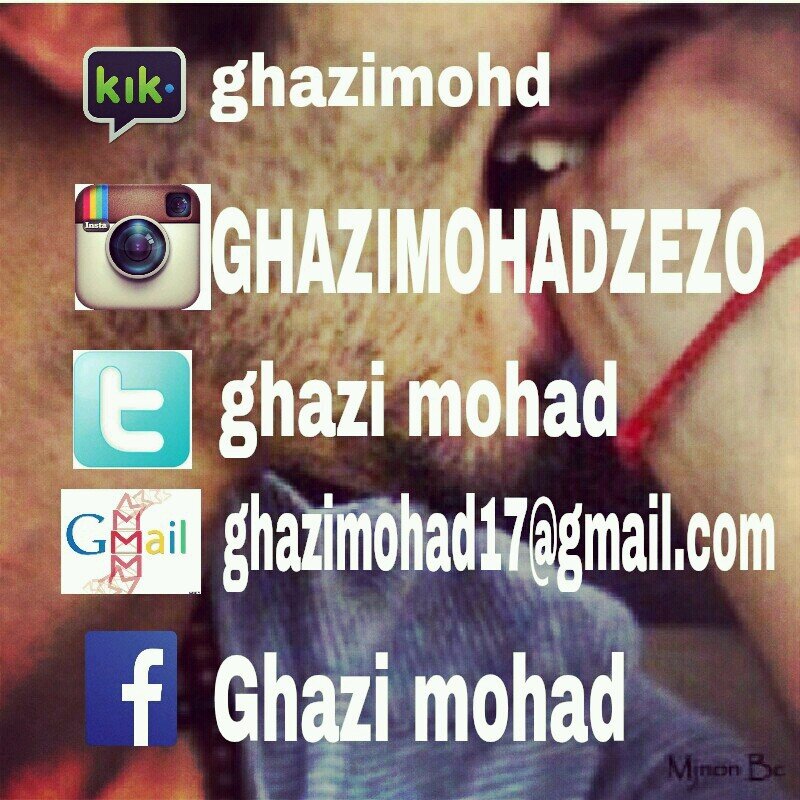 kik : ghazimohad