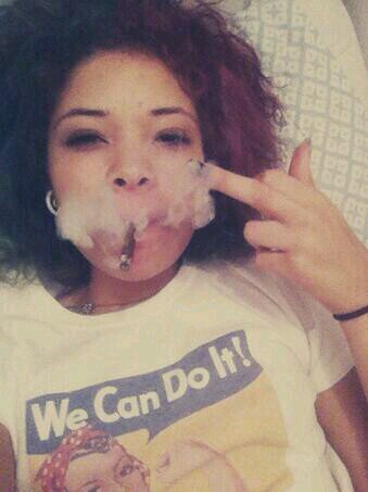 Your favorite lesbian tattoo artist & stoner .