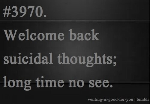 • alone • depressed • suicidal • teenager •