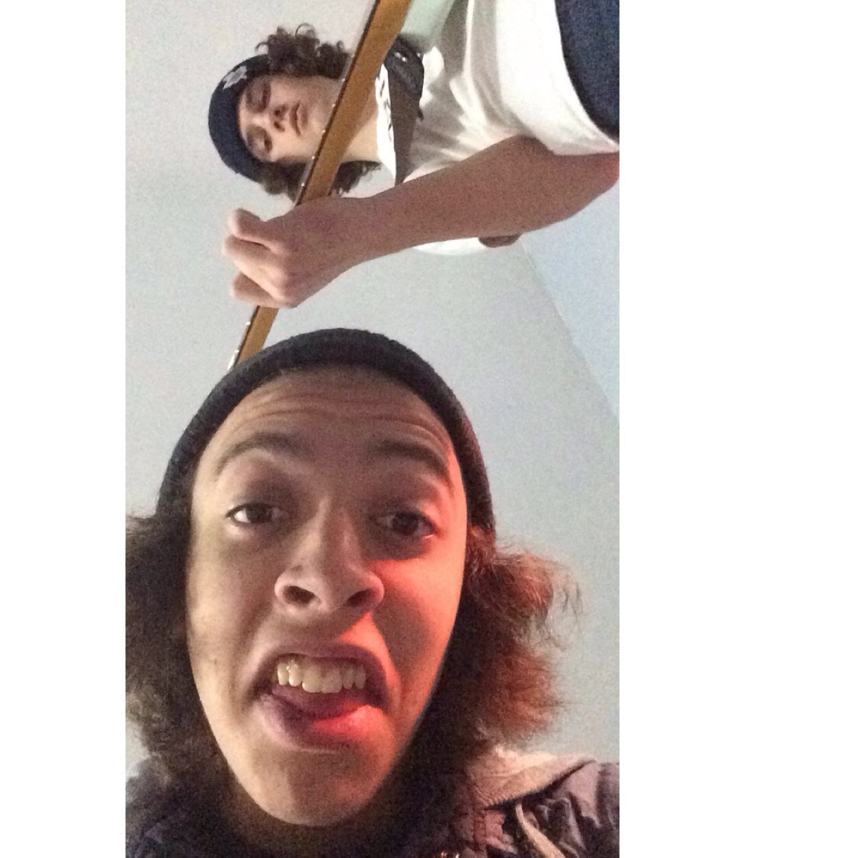 Making music