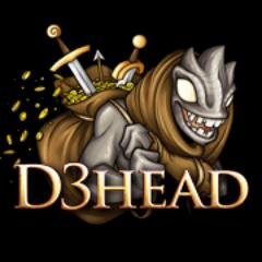 D3head is the go-to source for Diablo III Skills, Achievements, Items, Quests, Recipes and More!
