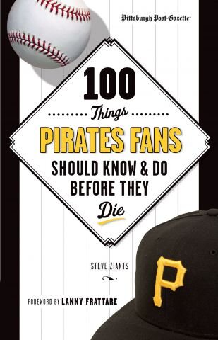 Pittsburgh Post-Gazette Sunday Sports Editor, father, grandfather, lifelong Pirates fan and author of 100 Things Pirates Fans Should Know & Do Before They Die.