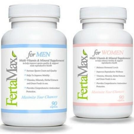 FertaMax for Men and Women are all-natural multivitamins specifically designed for adults who are ready to embark on a new journey: parenthood. #infertility