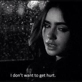 15. Girl. What's the point of carrying on? On the verge of breaking down :(