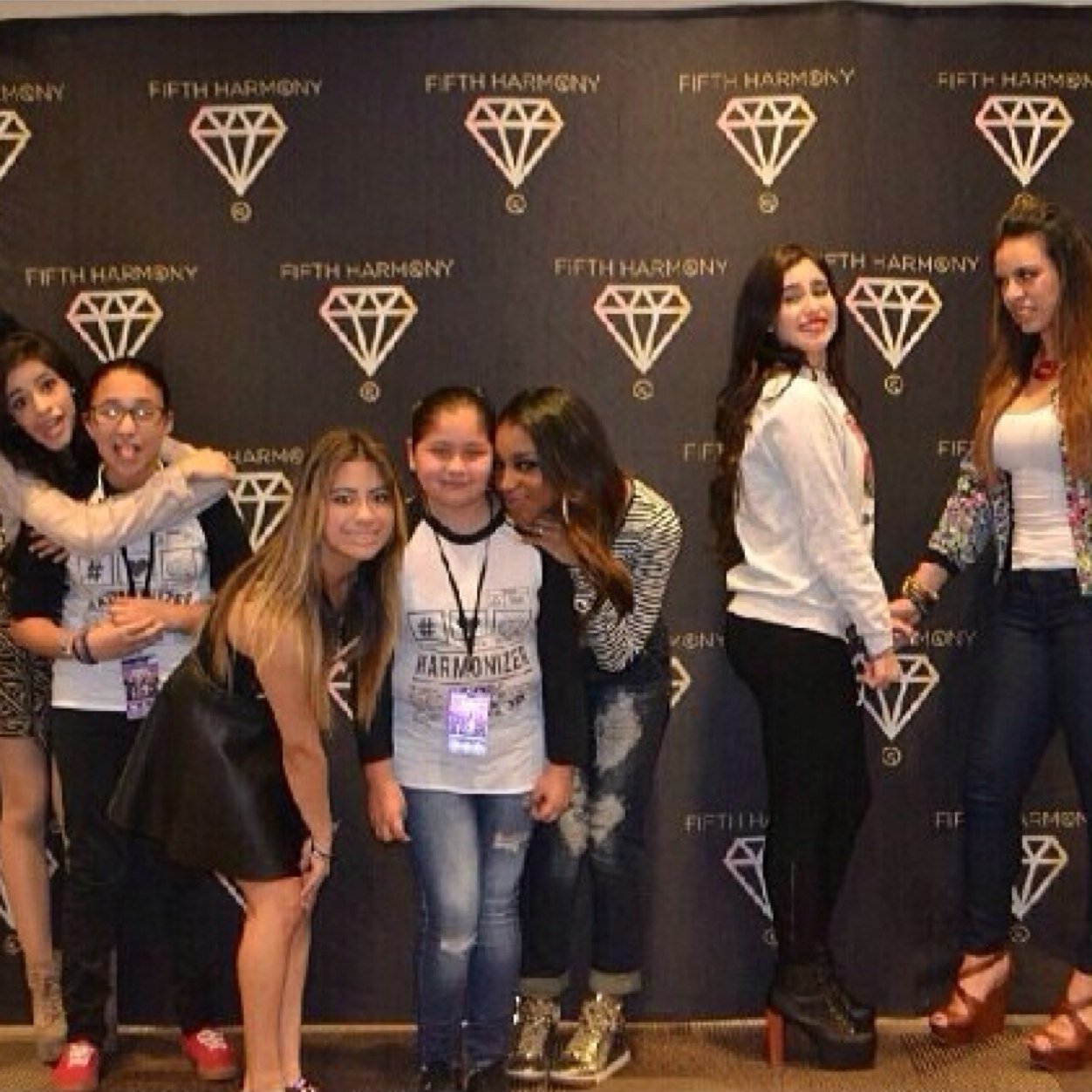 I LOVE MEGAN AND LIZ AND FIFTH HARMONY #1millionmacers Met fifth harmomy