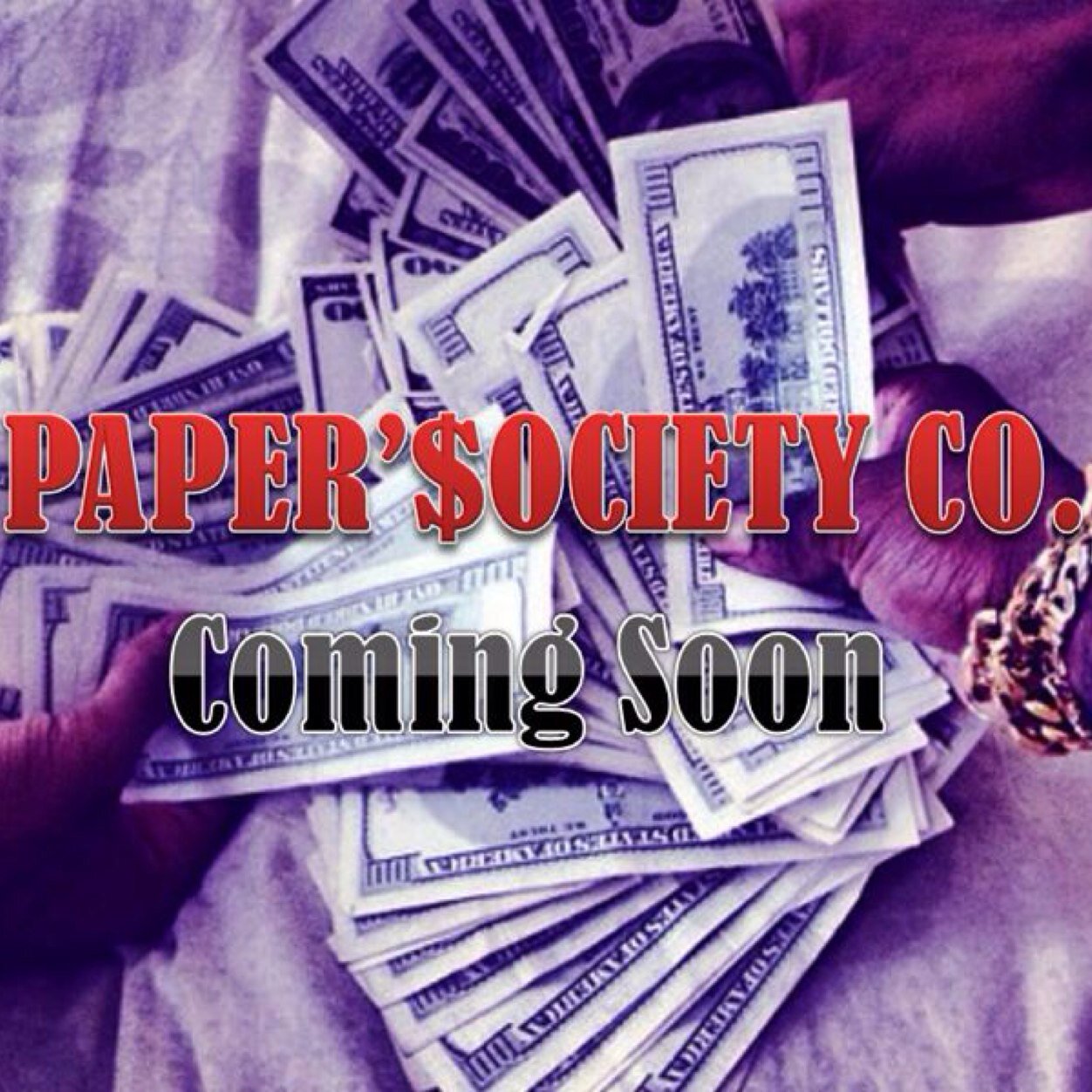 An upcoming brand that will be coming to you soon with the dopest & exclusive gear