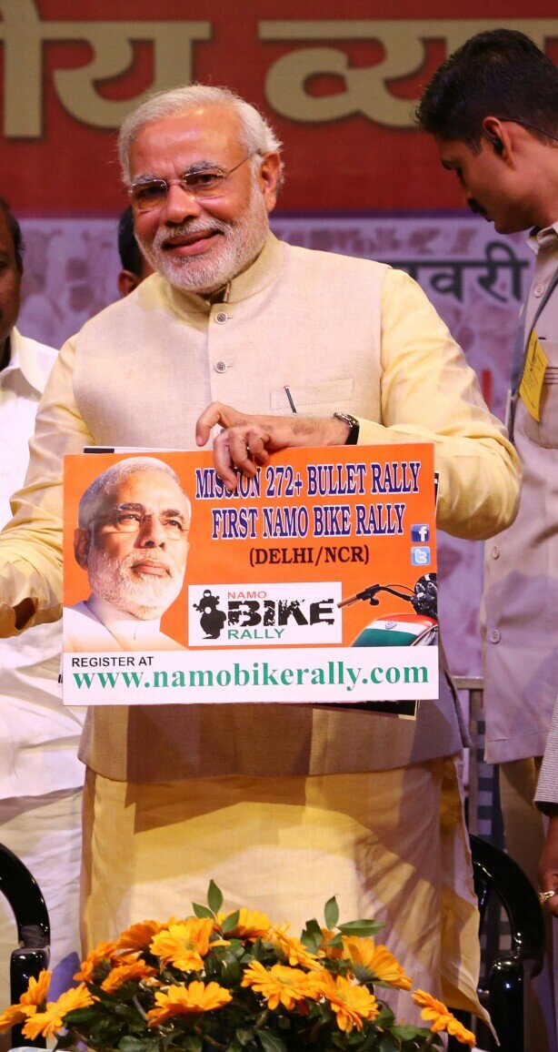 This is to encourage the Indian Audience to get ready for 2014 Lok Sabha Elections.