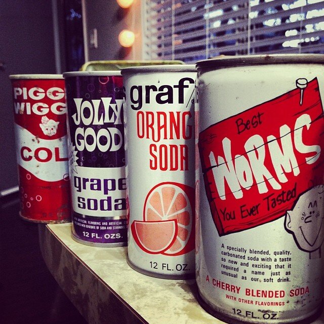 We re-purpose vintage beer and soda cans into fun and unique candles! We love spreading the vintage vibe.