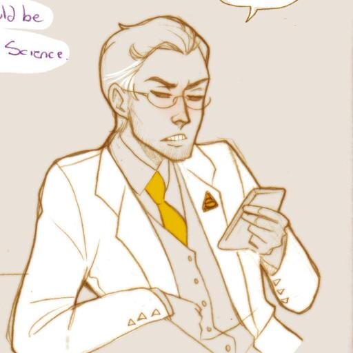 I'm Diego. The MAD Scientist. I do science. I am MADLY in love with Kevin. ~ #NVRP #18+