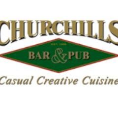 ChurchillsPubSJ's profile picture. Need to eat? Come try some of the food we have! We're open!