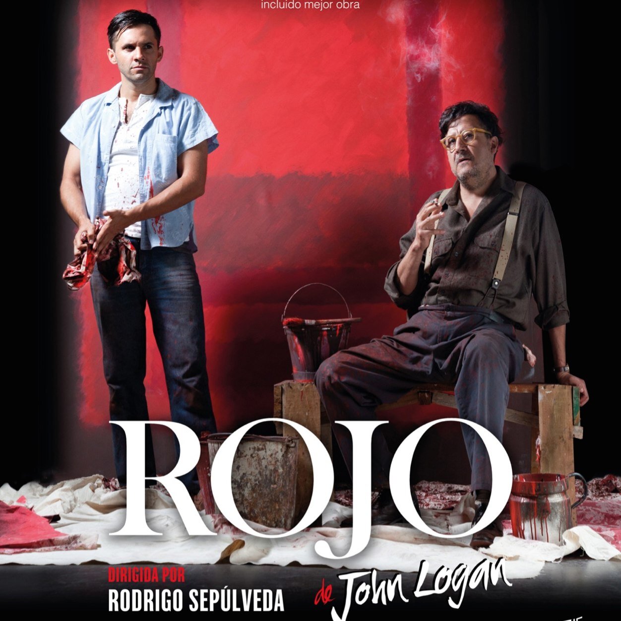 Obra de teatro escrita por John Logan, ganadora del Tony a mejor obra el 2010. Estreno en Chile: 10 Octubre 2013